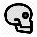 Skull side  Icon