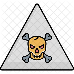 Skull sign  Icon