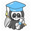 Angel Of Death Ghost Halloween Icon