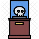Skull Stand  Icon