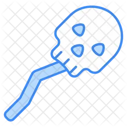 Skull stick  Icon