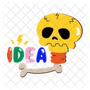 Skull  Icon