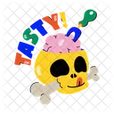 Skull  Icon