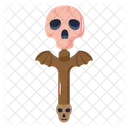 Skull Wand  Icon