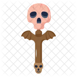 Skull Wand  Icon