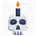 Skull Halloween Scary Icon