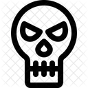 Skulls Virus Skull Icon