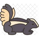 Skunk Wildlife Animal Icon