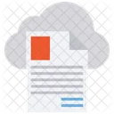 Sky Docs Digital Storage Online Docs Icon
