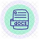 Sky Docs File Icon