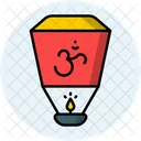 Sky lantern  Symbol