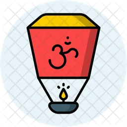 Sky lantern  Icon