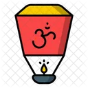 Sky lantern  Icon