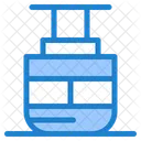 Sky Lift Transport Transportation Icon