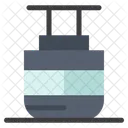 Sky Lift Transport Transportation Icon