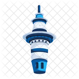 Sky Tower  Icon