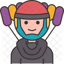 Skydiver  Icon