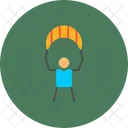 Parachute Air Flying Icon