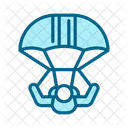 Skydiving outdoor activity  Icon