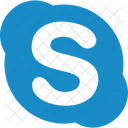Skype Social Media Social Icon