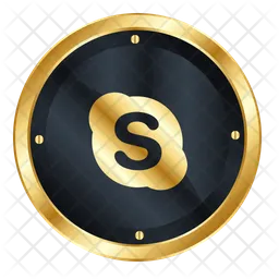 Skype Logo Icon