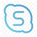 Skype Logo Chat Icon