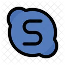 Skype Logo Chat Icon