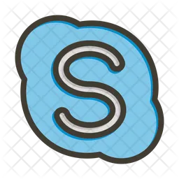 Skype  Icon