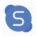 Skype Logo Chat Icon