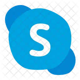 Skype Logo Icono