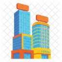 City Building Building Skyscraper Icon