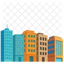 City Building Building Skyscraper Icon