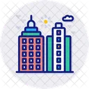 Skyscraper Office Skyline Icon