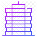 Skyscraper Skyline Architecture Icon