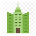 Skyscrapers City Buildings Icon