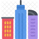Skyscrapers Icon