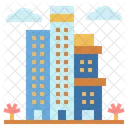 Skyscrapers Icon