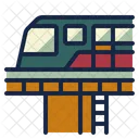 Skytrain Train Railway Icon