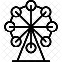 Skywheel Ferries Swing Icon