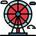Skywheel Carnival Ferris Wheel Icon
