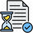 Sla Service Agreement Icon