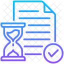 Sla Service Agreement Icon