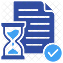 Sla Service Agreement Icon