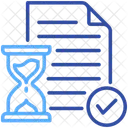 Sla Service Agreement Icon