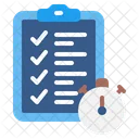 Process Automation Team Collaboration Contract Management Icon