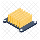 Slab Rack Slab Stand Slab Stack Icon