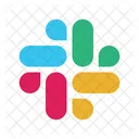 Slack Brand Logo Icon