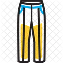 Slack Pant Loose Fit Icon