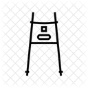 Slalom Gate Mountain Icon