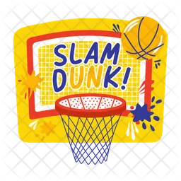 Slam dunk  Icon
